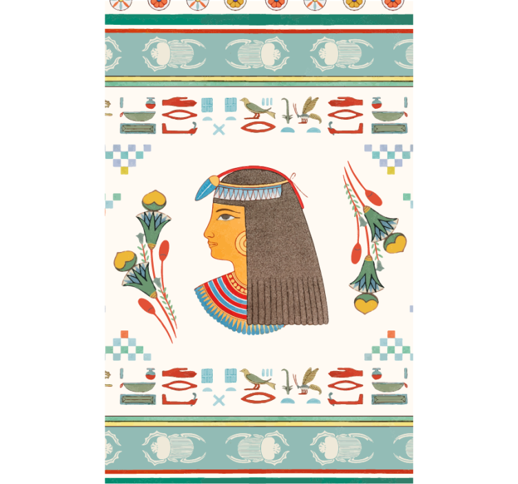 Senovės egipto karalienės menas Roletai serialai ir filmas - „Tenstickers“