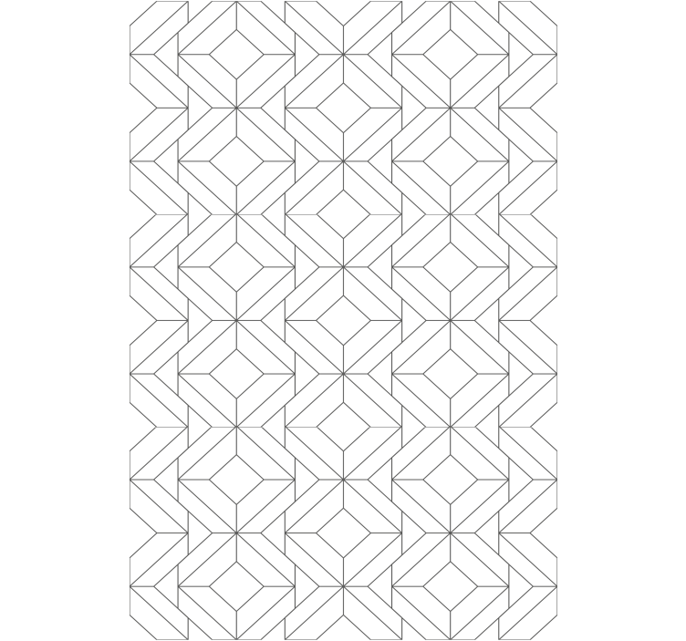 Geometrinių figūrų blokai Roletai modernus - „Tenstickers“