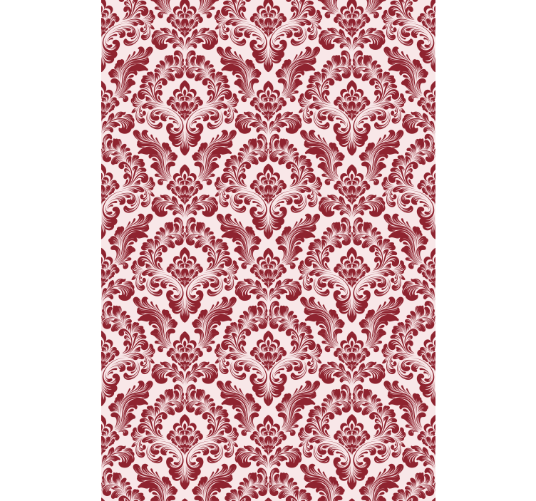 Grakštūs botaniniai elementai Roletai elegantiškas - „Tenstickers“