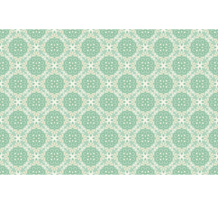 įmantrūs botaniniai motyvai Roletai daugiau gėlių ir augalų - „Tenstickers“