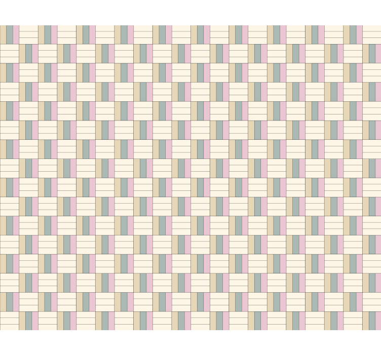 Geometrinės temos kompozicija Roletai tekstūra ir raštas - „Tenstickers“