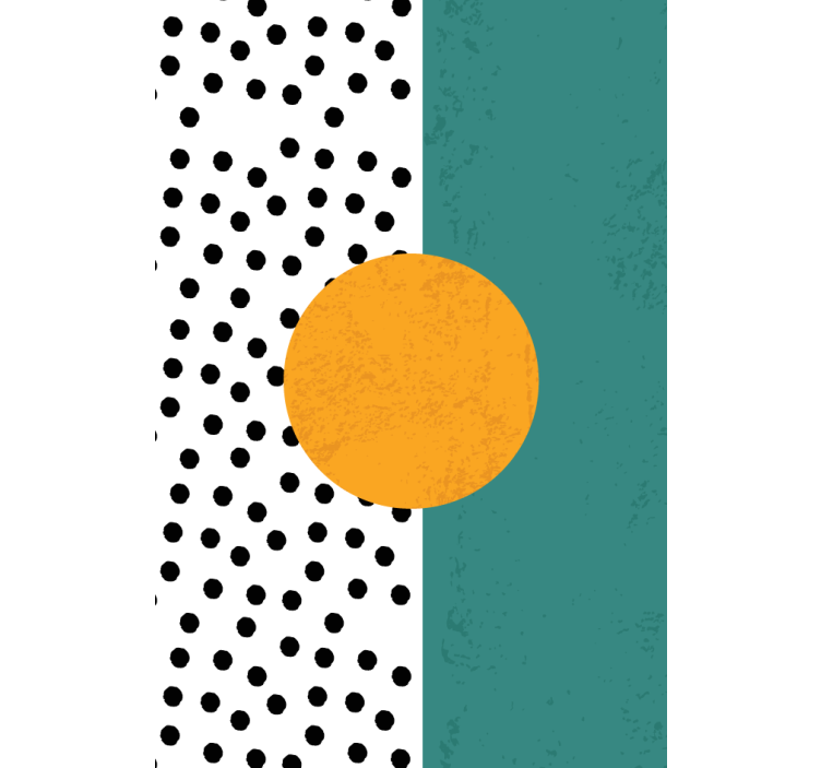 Šiuolaikinis taškinis dizainas Roletai modernus - „Tenstickers“