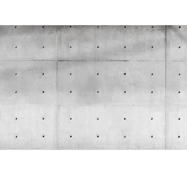 Betono įkvėptas modelis Roletai tekstūra ir raštas - „Tenstickers“