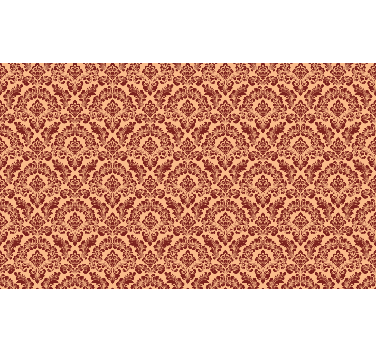 Sudėtinga gėlių tema Roletai elegantiškas - „Tenstickers“