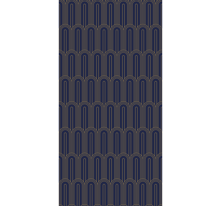 šiuolaikinės auksinės arkos Roletai elegantiškas - „Tenstickers“