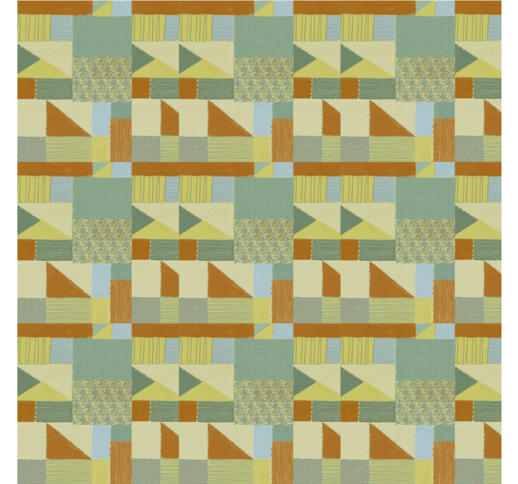 Geometrinių formų tyrinėjimas Roletai modernus - „Tenstickers“