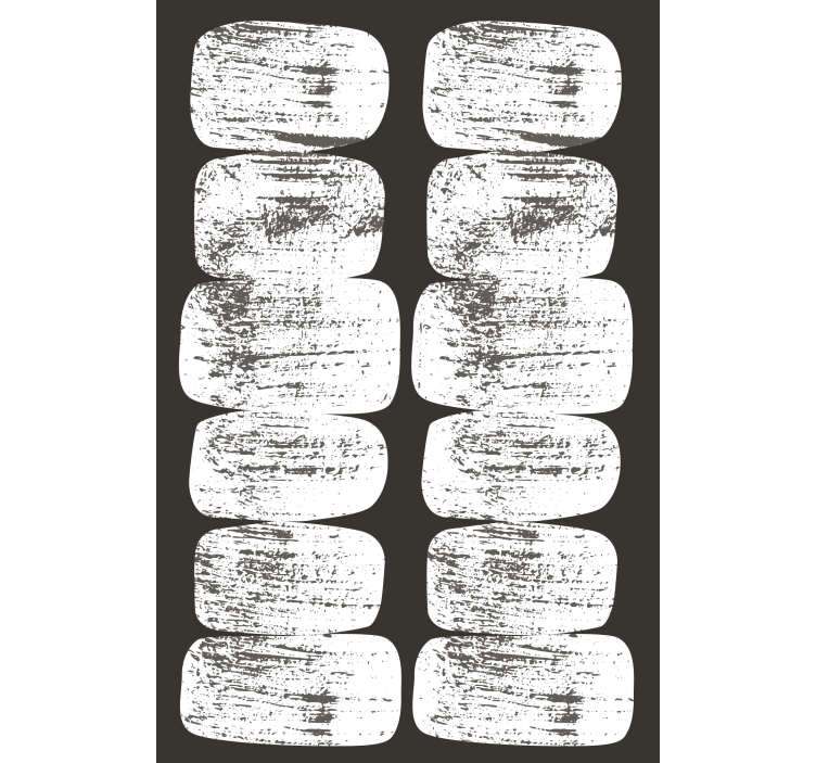 Abstraktūs teptuko potėpiai Roletai tekstūra ir raštas - „Tenstickers“