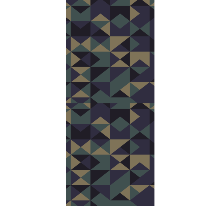 Geometrinių raštų blokeliai Roletai modernus - „Tenstickers“