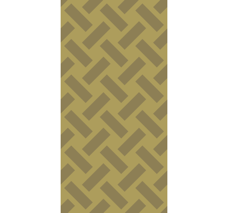 Geometriniai blokai Roletai žalias - „Tenstickers“