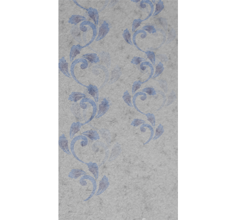 Botanikos kylanti tema Roletai gėlės ir augalai - „Tenstickers“