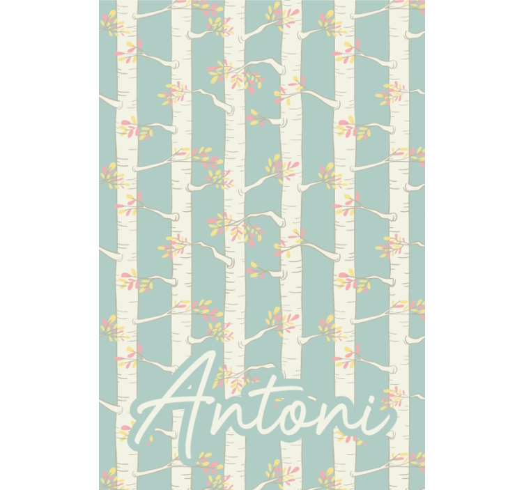 Beržai su vardu Roletai medžiai - „Tenstickers“