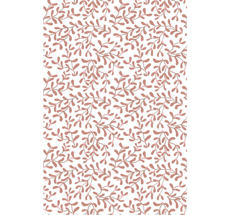 Subtilus lapų motyvas Roletai gėlės ir augalai - „Tenstickers“