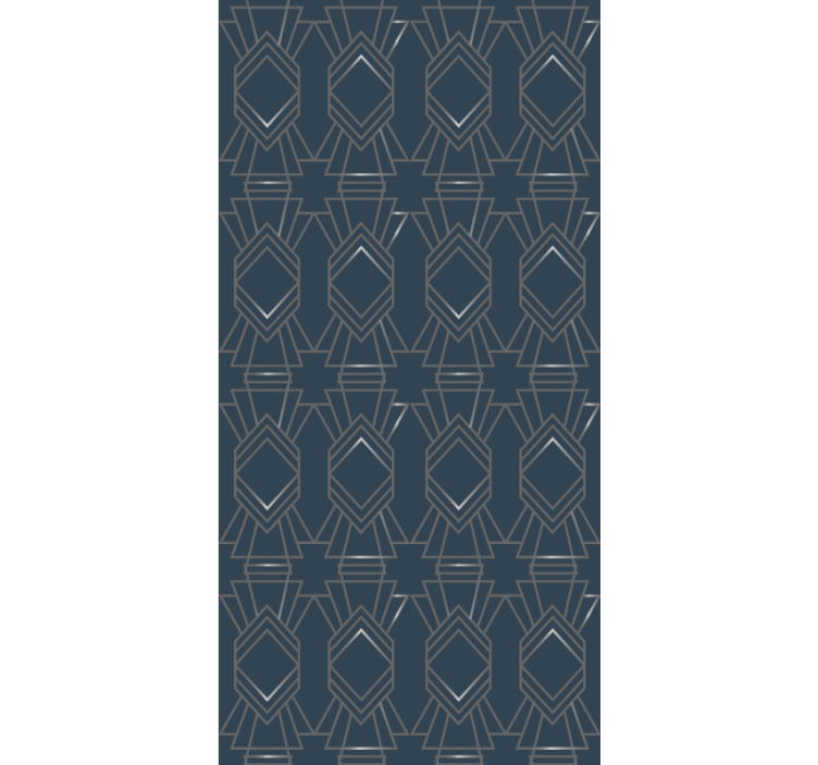 Geometrinių formų raštas Roletai modernus - „Tenstickers“