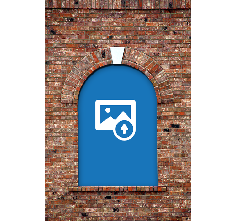 Individualizuojamas 3d arkos lango atspalvis - „Tenstickers“