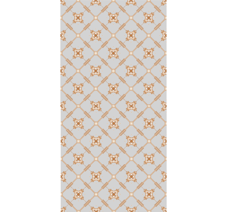 Plytelių stiliaus rombo tekstūros ir rašto roletai - „Tenstickers“