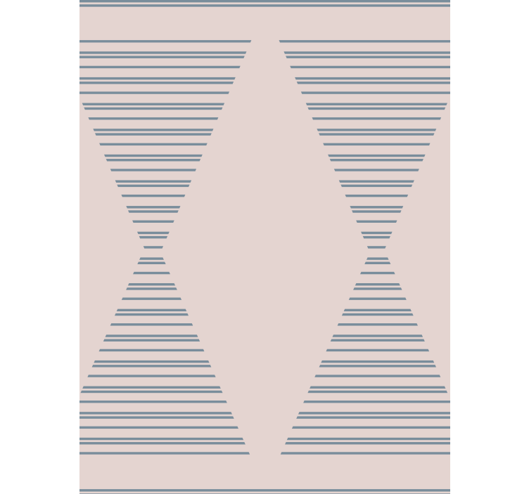 Elegantiškas dryžuotas raštas Roletai modernus - „Tenstickers“