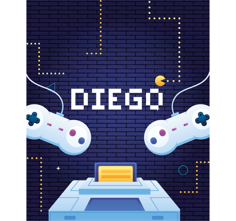 Vaizdo žaidimų pasirinktinis atspausdintas lango atspalvis - „Tenstickers“