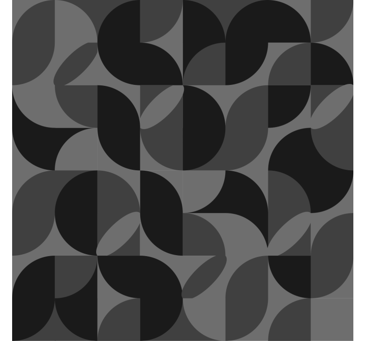 Retro juodos formos Roletai svetainė - „Tenstickers“