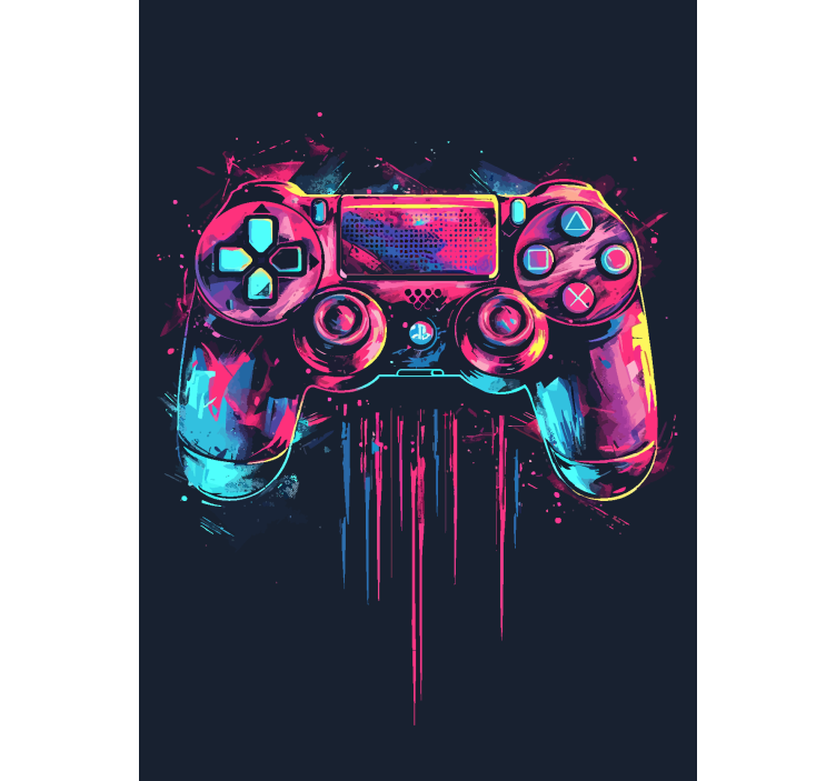 Mėlynos ir rožinės spalvos valdymas Roletai moksiukas - „Tenstickers“