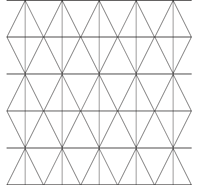 Minimalistinis stilius Roletai šiaurietiškas - „Tenstickers“