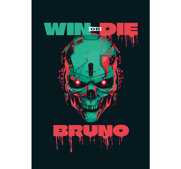 Kibernetinė kaukolė su pavadinimu Roletai moksiukas - „Tenstickers“