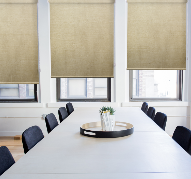 Smėlio spalvos tonai kaimiškas roletas - „Tenstickers“