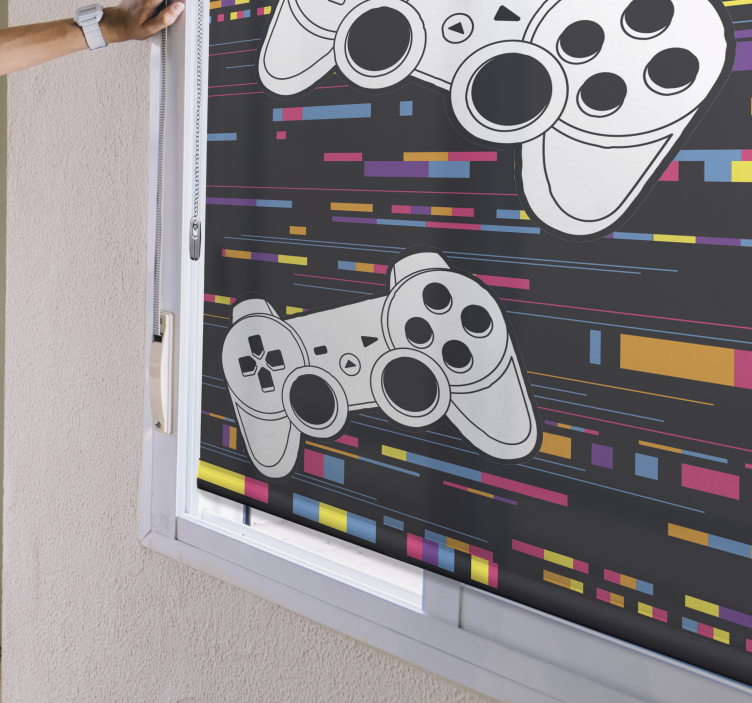 Daugiaspalvis nuotolinis konsolės geek blind - „Tenstickers“