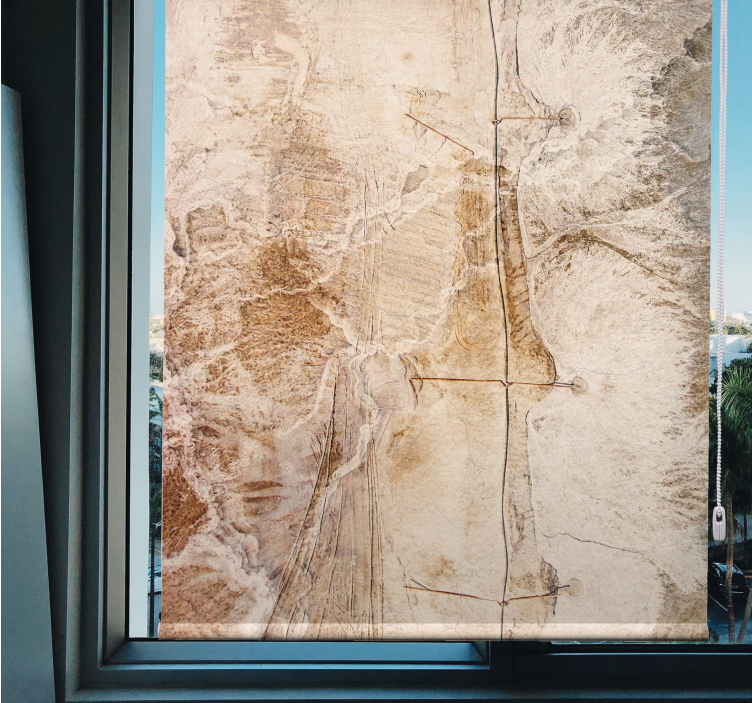 Abstraktūs smiltainio raštai Roletai tekstūra ir raštas - „Tenstickers“