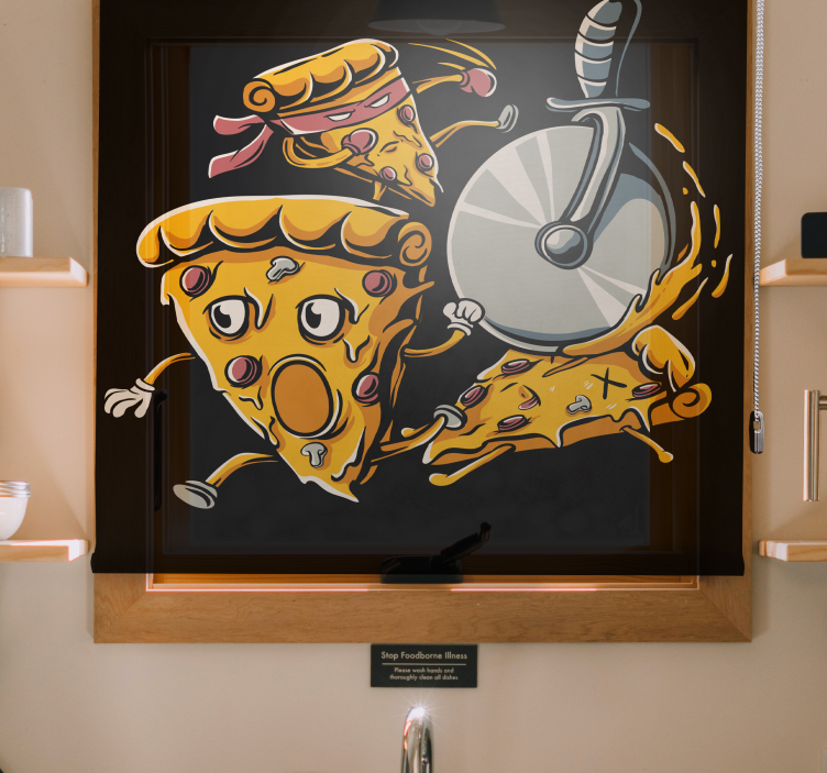 Animaciniai picos griežinėliai Roletai linksma - „Tenstickers“