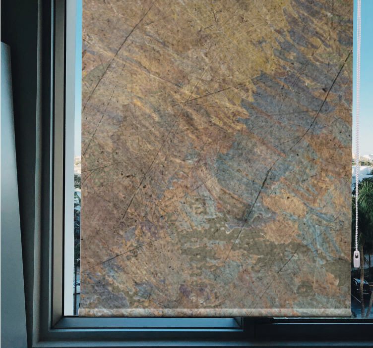 Betoninio efekto pramoninės svetainės žaliuzės - „Tenstickers“