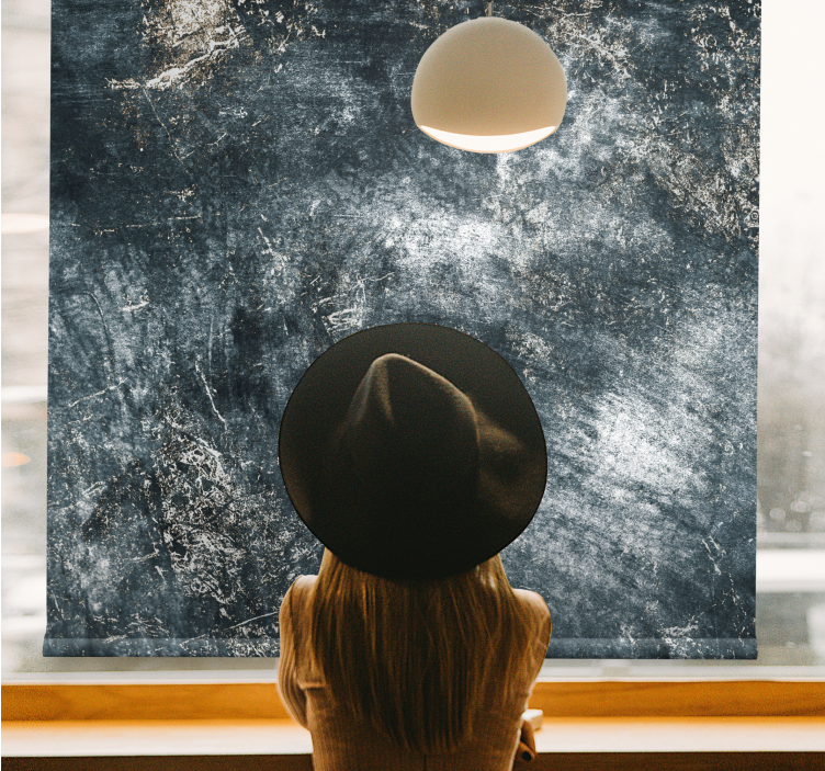 Dėvėta "industrinio stiliaus" svetainės roleta - „Tenstickers“