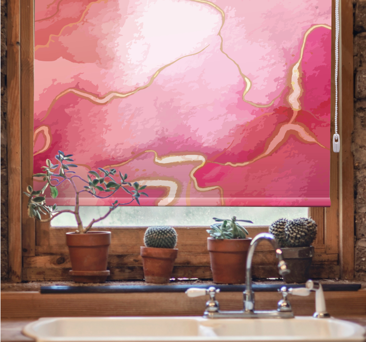 Elegantiški tekantys raštai Roletai tekstūra ir raštas - „Tenstickers“