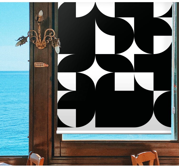 Energingi geometriniai susitarimai Roletai modernus - „Tenstickers“