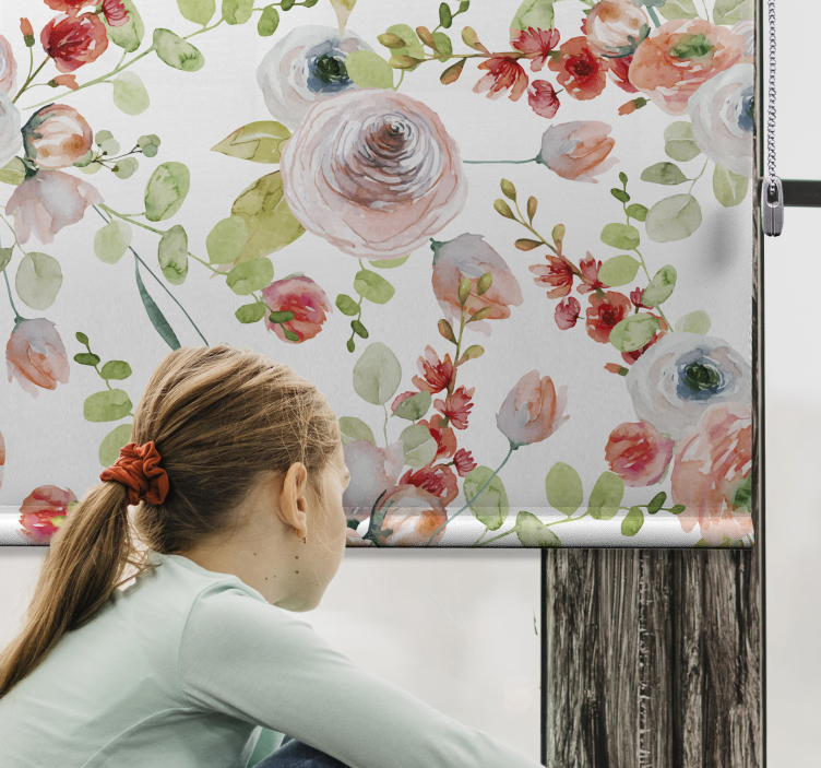 Gėlių šakos klasikinis aklas - „Tenstickers“