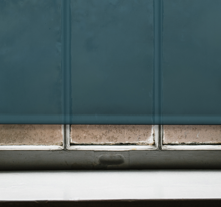 Gilios žalsvos spalvos drobė užtemdymo roletai - „Tenstickers“