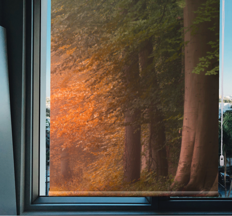 Gilus fantastinis miškas originalus roletas - „Tenstickers“