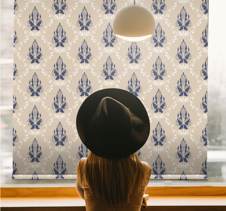 Grakšti botanikos tema Roletai elegantiškas - „Tenstickers“