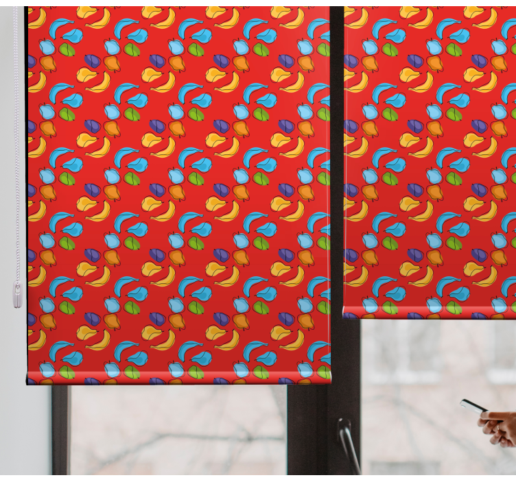 Gyvų vaisių sudėtis Roletai vaisiai ir daržovės - „Tenstickers“