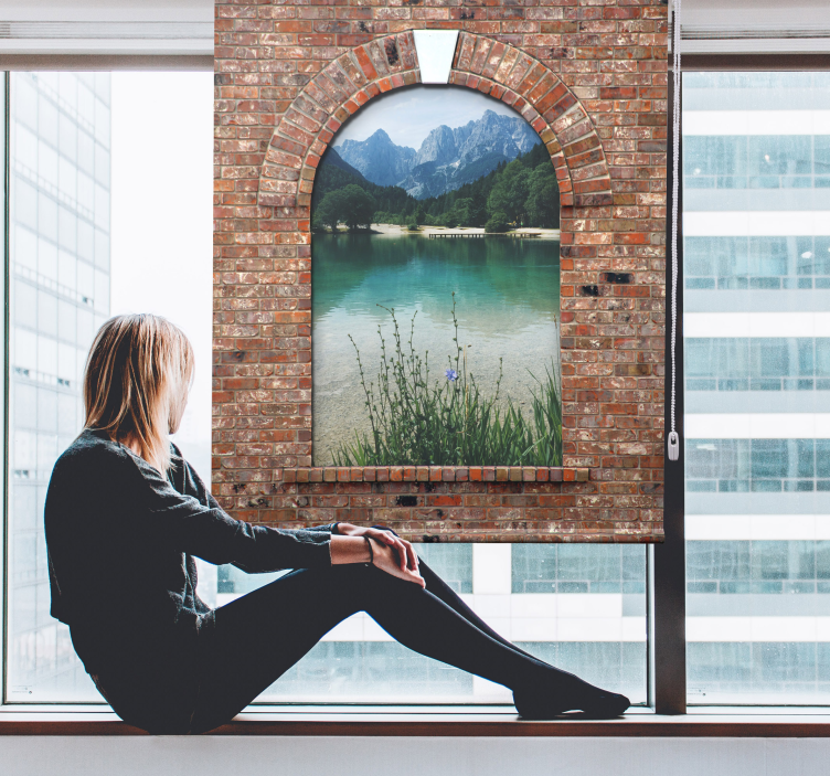 Individualizuojamas 3d arkos lango atspalvis - „Tenstickers“