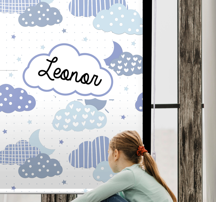 Individualizuotas debesies modelis Roletai debesys - „Tenstickers“