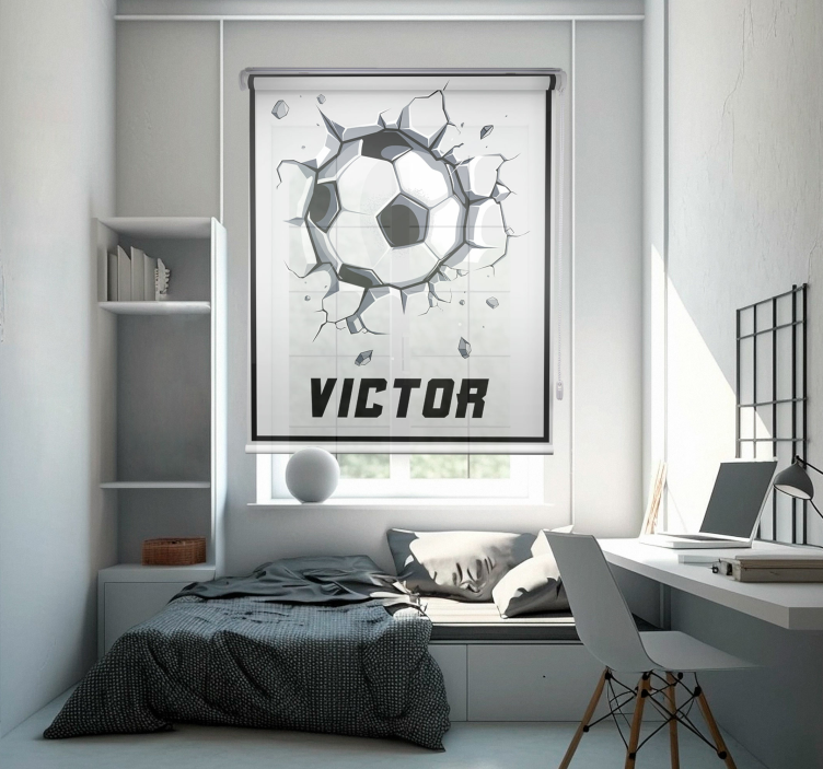 Laužymo kamuolys pagal užsakymą atspausdintas lango atspalvis - „Tenstickers“