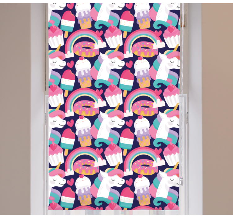 Magiškas būtybės modelis Roletai linksma - „Tenstickers“