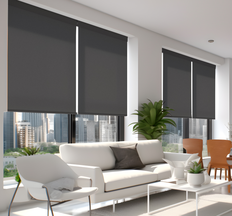 Maltų pipirų Roletai pilka - „Tenstickers“