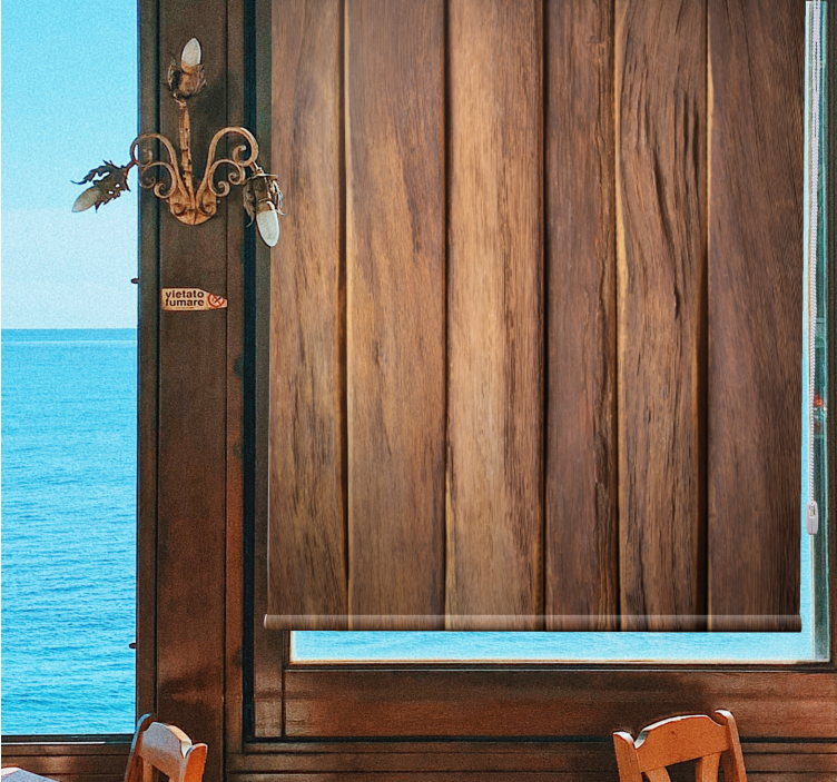 Medienos grūdų plokštės Roletai tekstūra ir raštas - „Tenstickers“