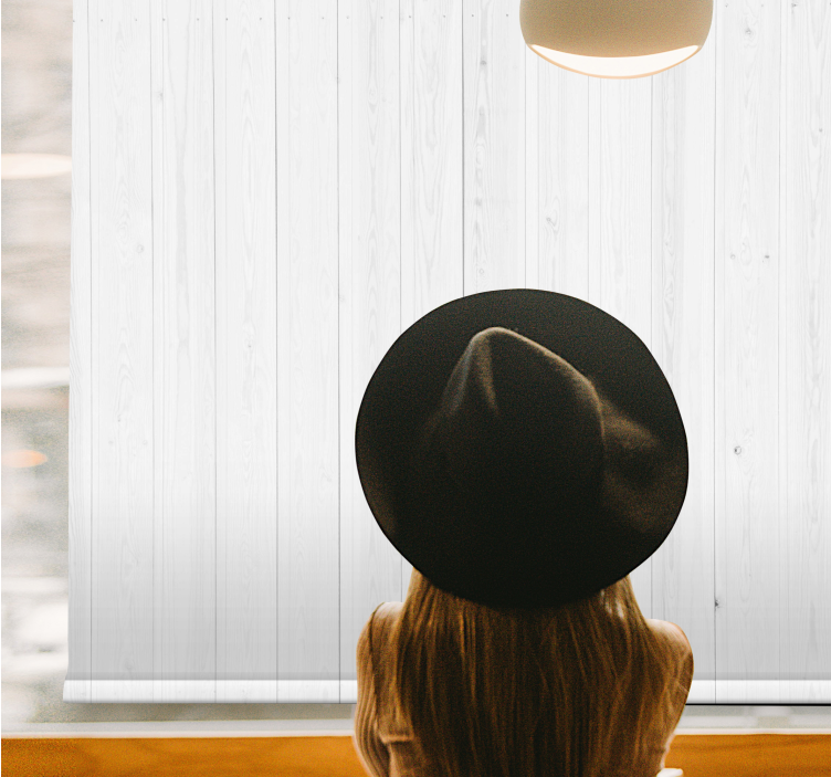 Pilkos medinės lentos Roletai modernus - „Tenstickers“