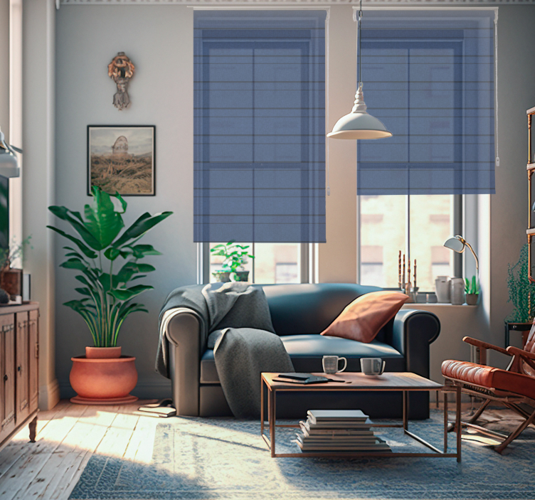 Mėlynos juostelės Roletai svetainė - „Tenstickers“