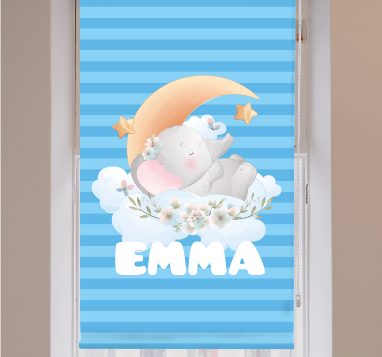 Mieli gyvūnai dramblys su vardu vaikų darželis roletai - „Tenstickers“