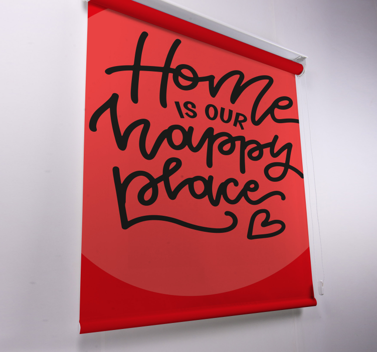 Mielas juodas tekstas gyvenamasis kambarys roletai - „Tenstickers“