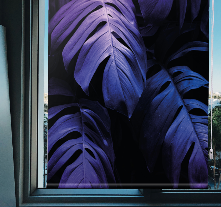 Monstera deliciosa lapija Roletai gėlės ir augalai - „Tenstickers“