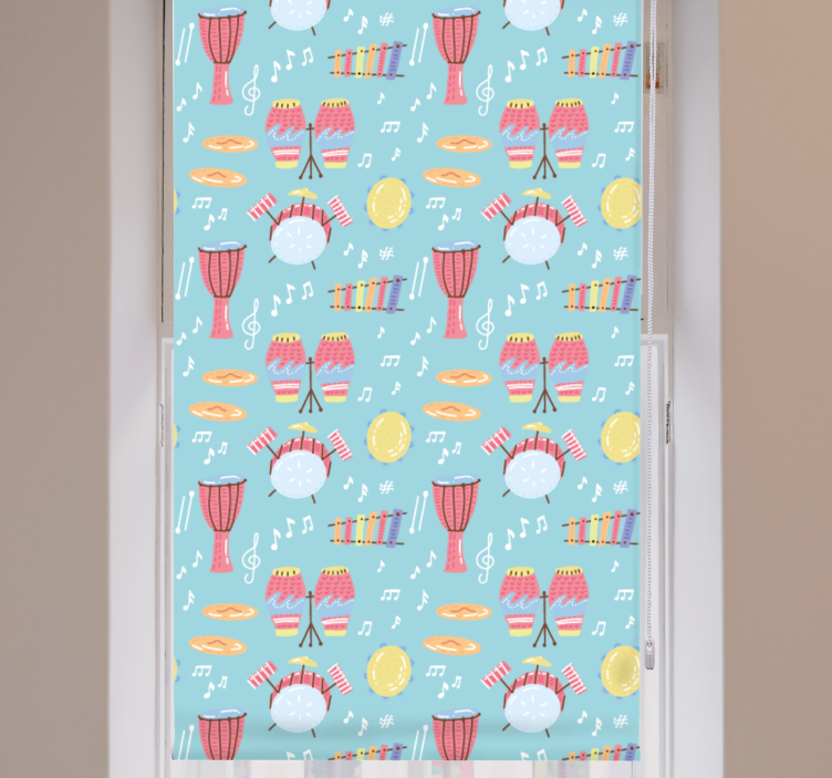 Muzikos instrumentų modeliai Roletai originalus - „Tenstickers“